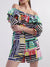 Elle Women Multi Off Shoulder Printed Playsuit