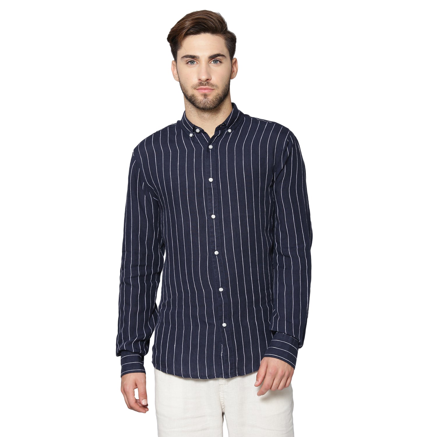 Bruun & Stengade Men Collar Shirt