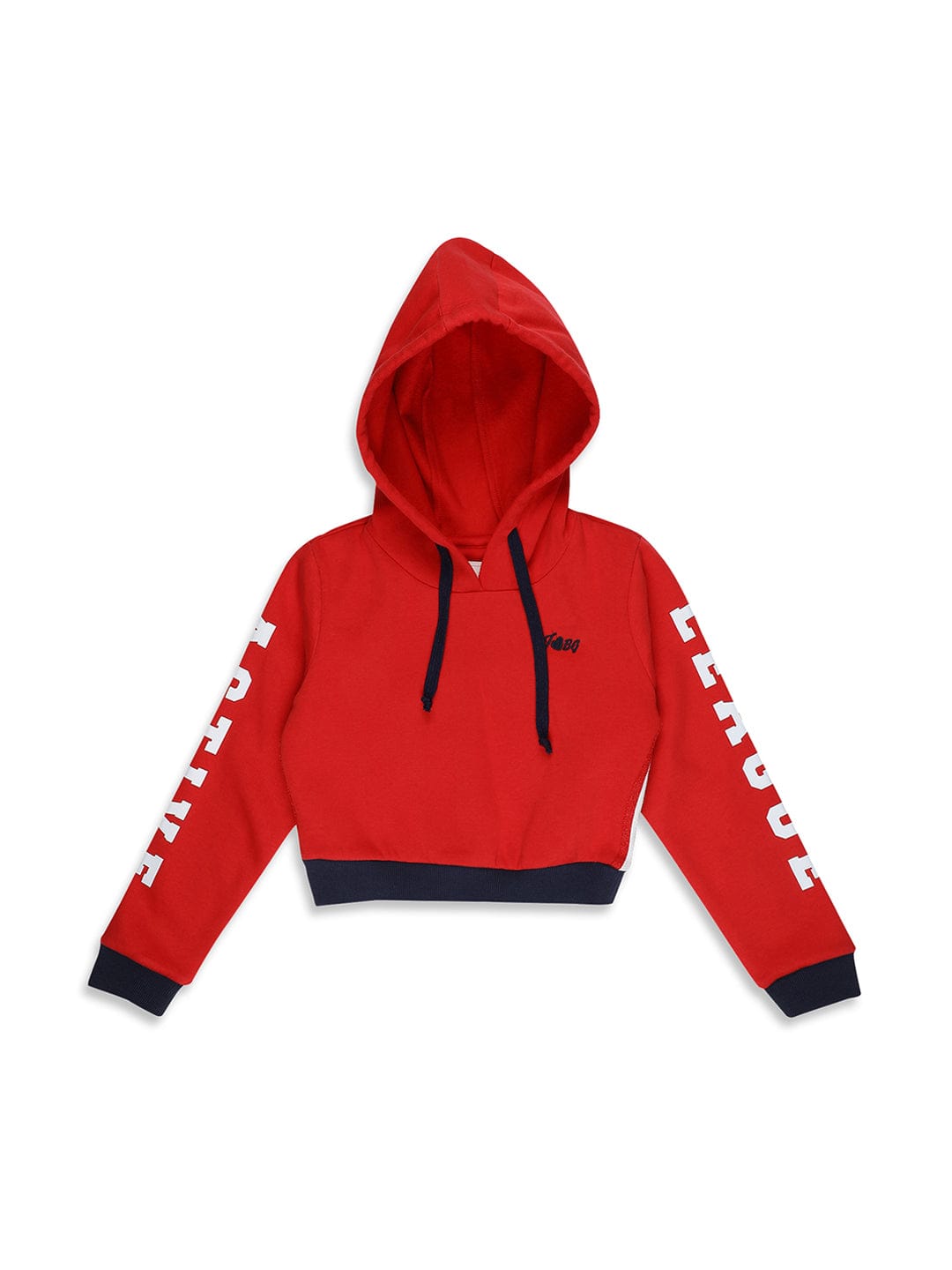 Blue Giraffe Girls Sweatshirt