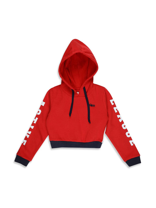 Blue Giraffe Girls Sweatshirt