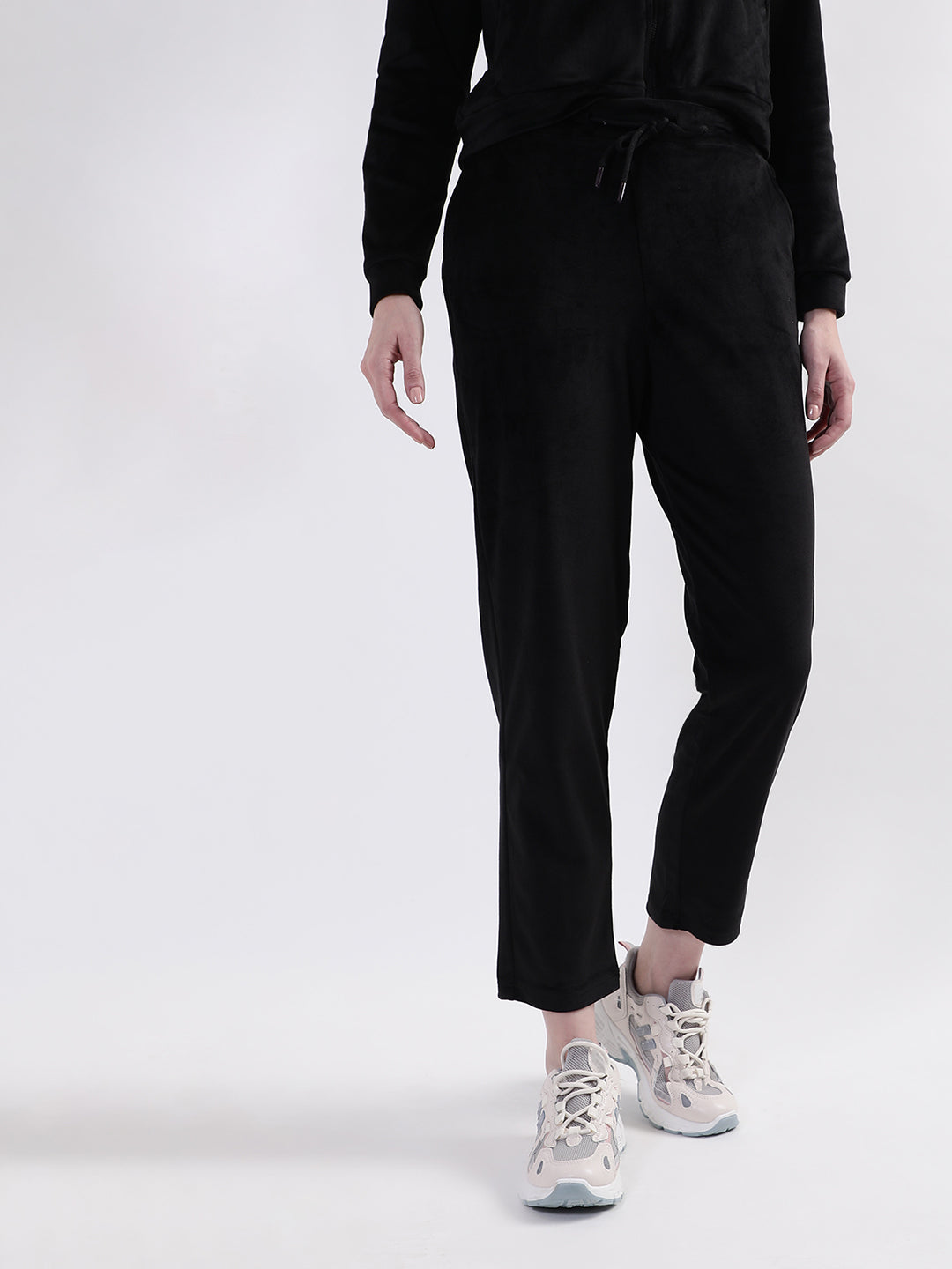 Buy Womens Ladies Oversized Pocket Baggy Cuffed Bottoms Fleece Joggers  Cuffed Joggers Online in India 