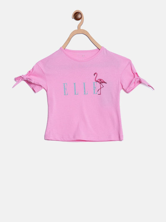 Elle Kids Round Neck Tshirt