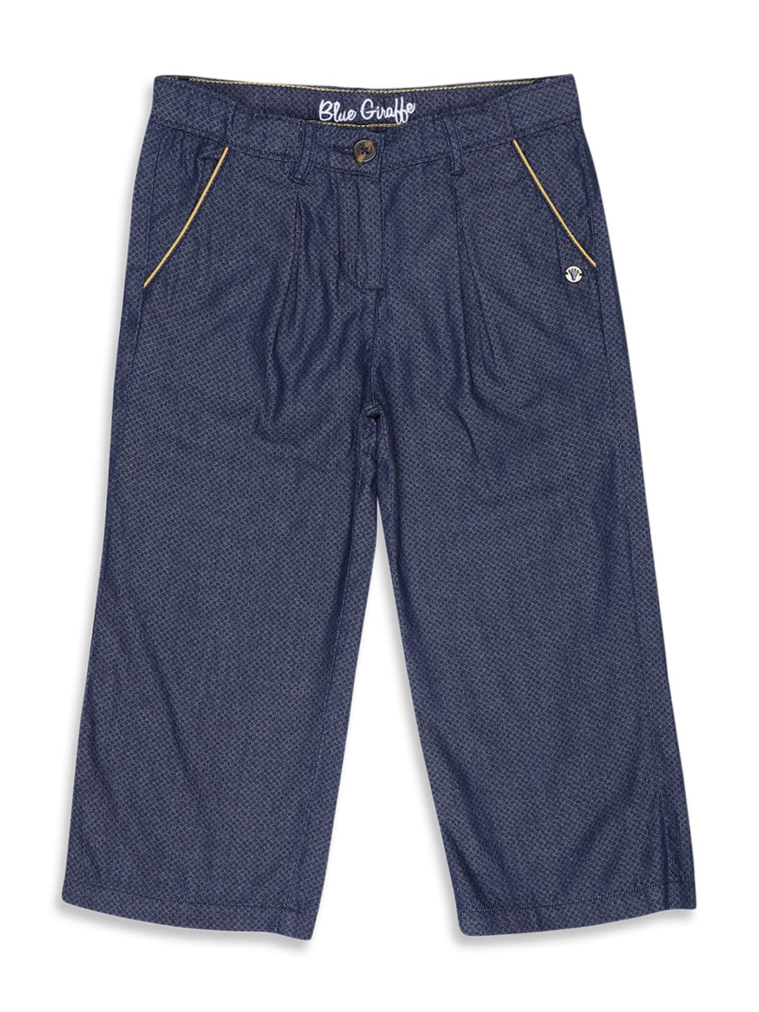 Blue Giraffe Girls Trouser