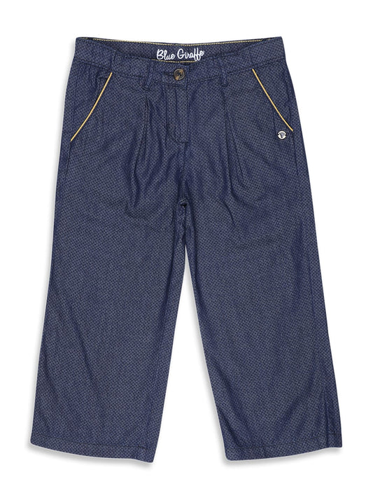 Blue Giraffe Girls Trouser