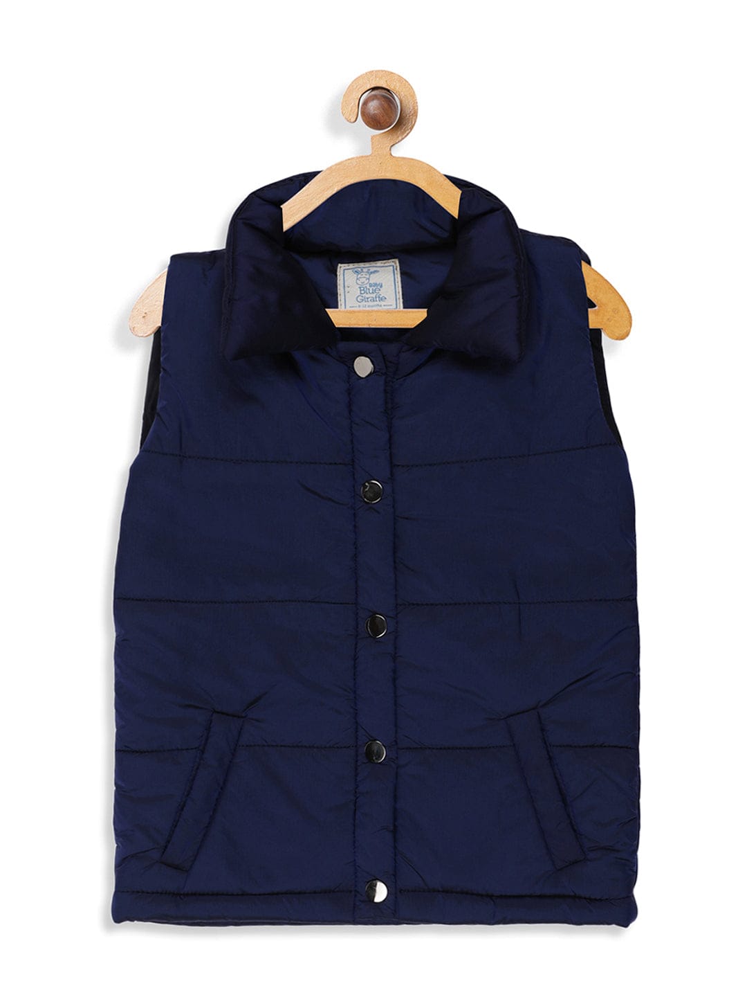 Blue Giraffe Girls Jacket