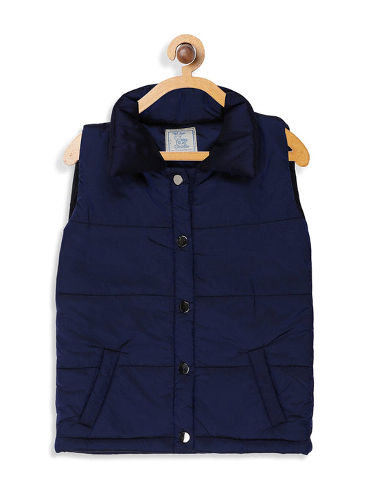 Blue Giraffe Girls Jacket