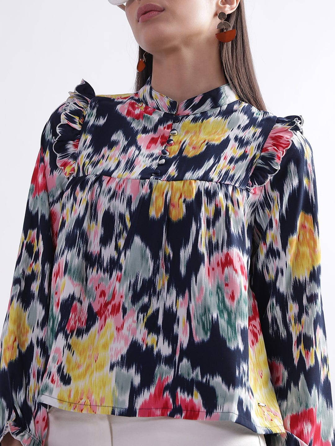 Elle Women Multi Top