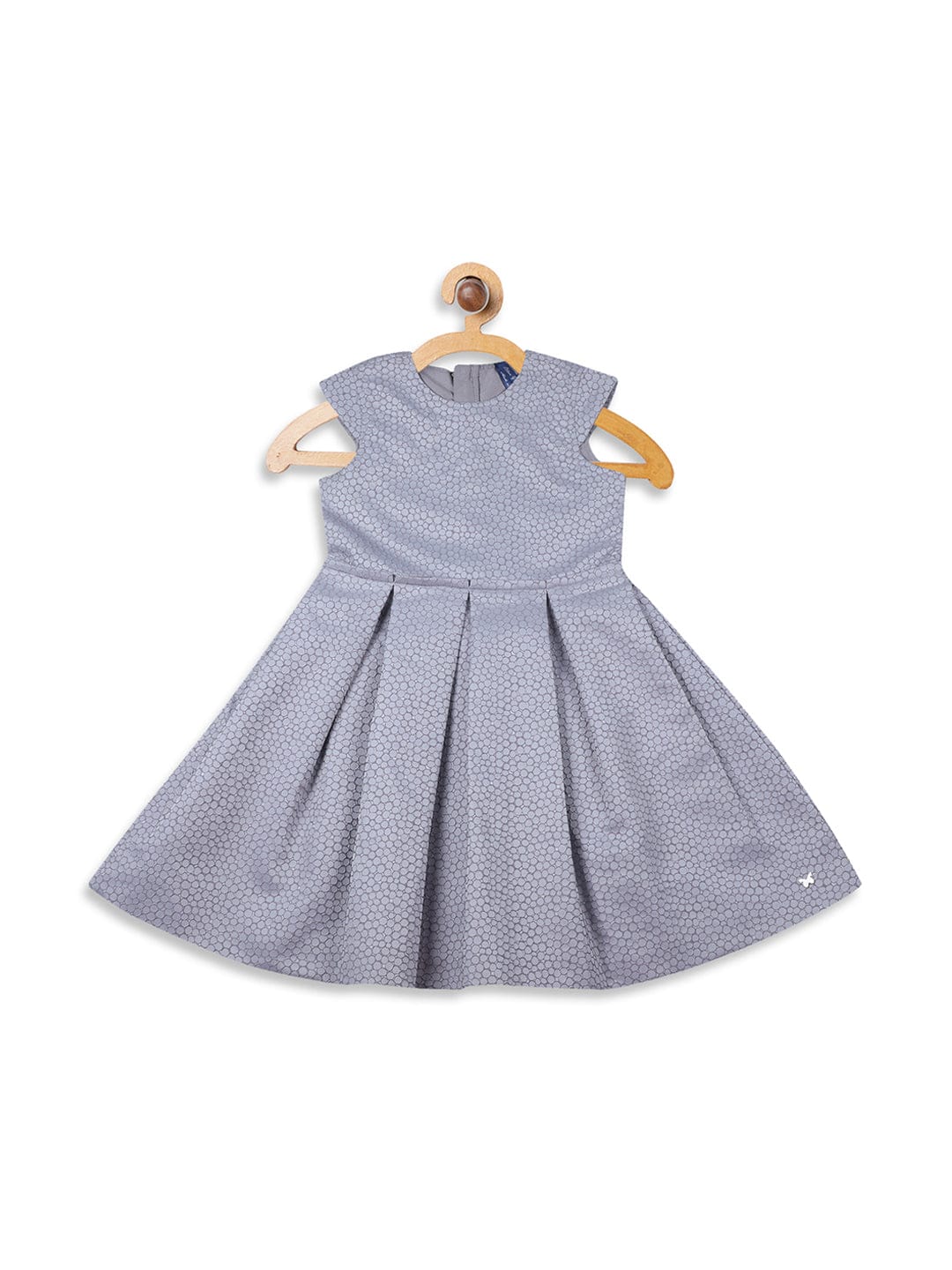 Blue Giraffe Girls Dress