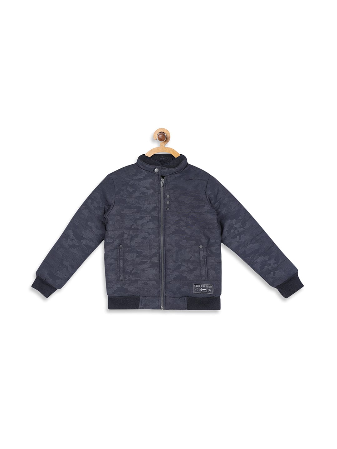 Blue Giraffe Boys Jacket