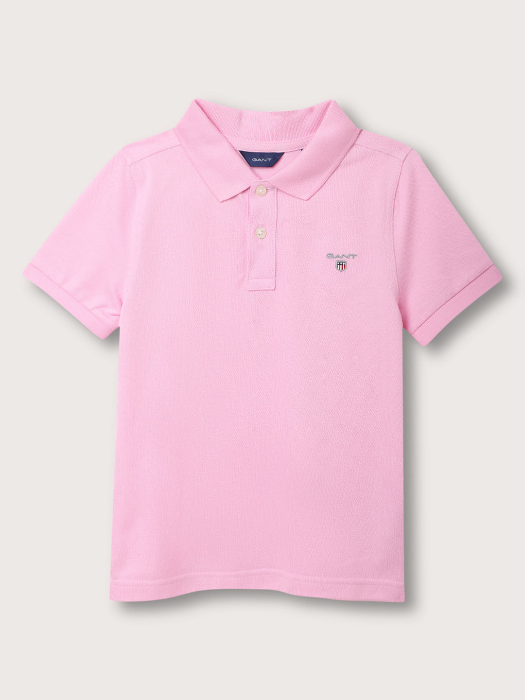 Gant Kids Pink Regular Fit Polo T-Shirt