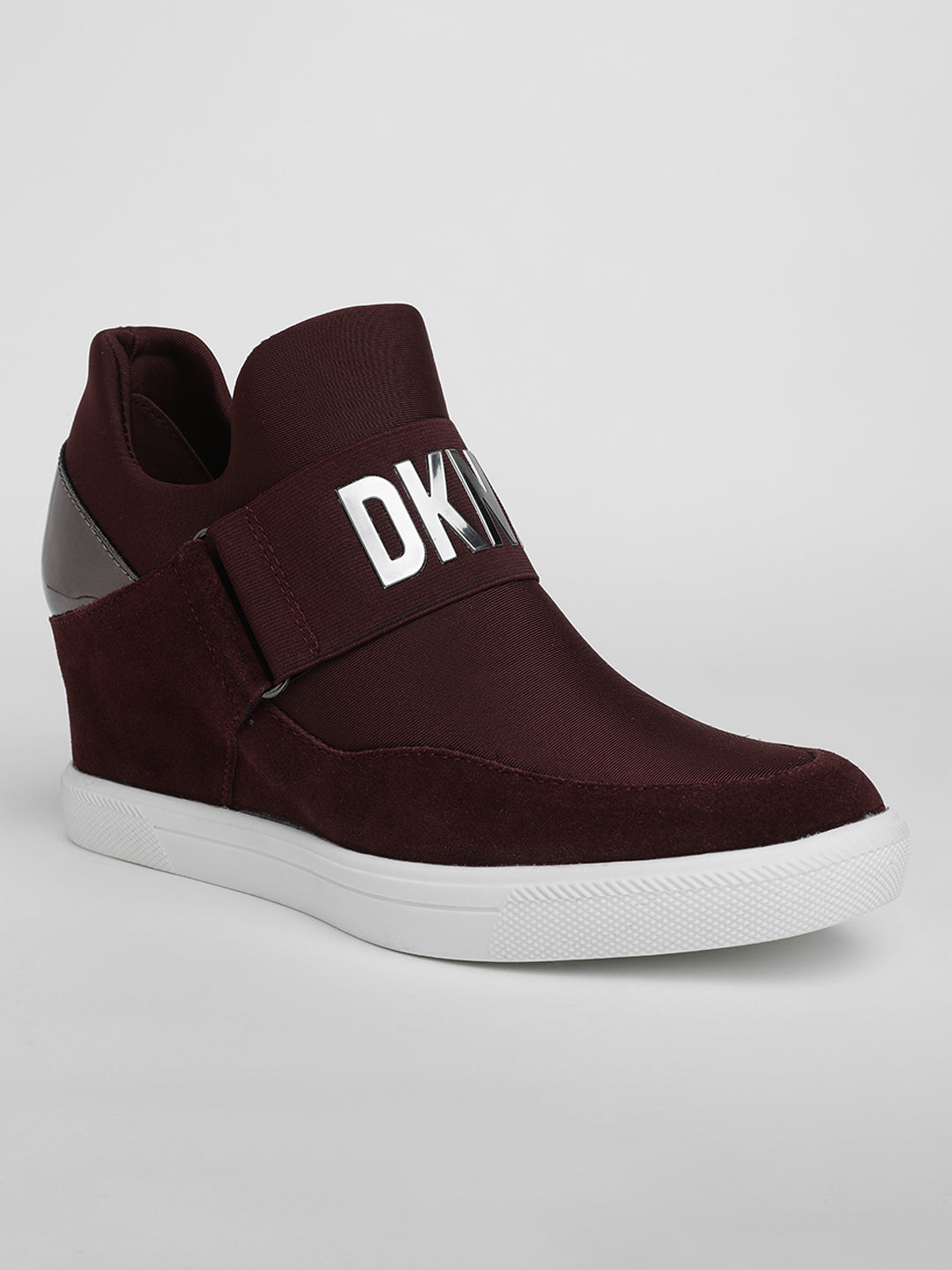 DKNY Women Brown Sneakers