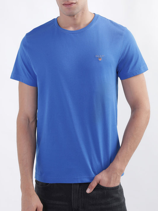 Gant Blue Original Regular Fit T-Shirt