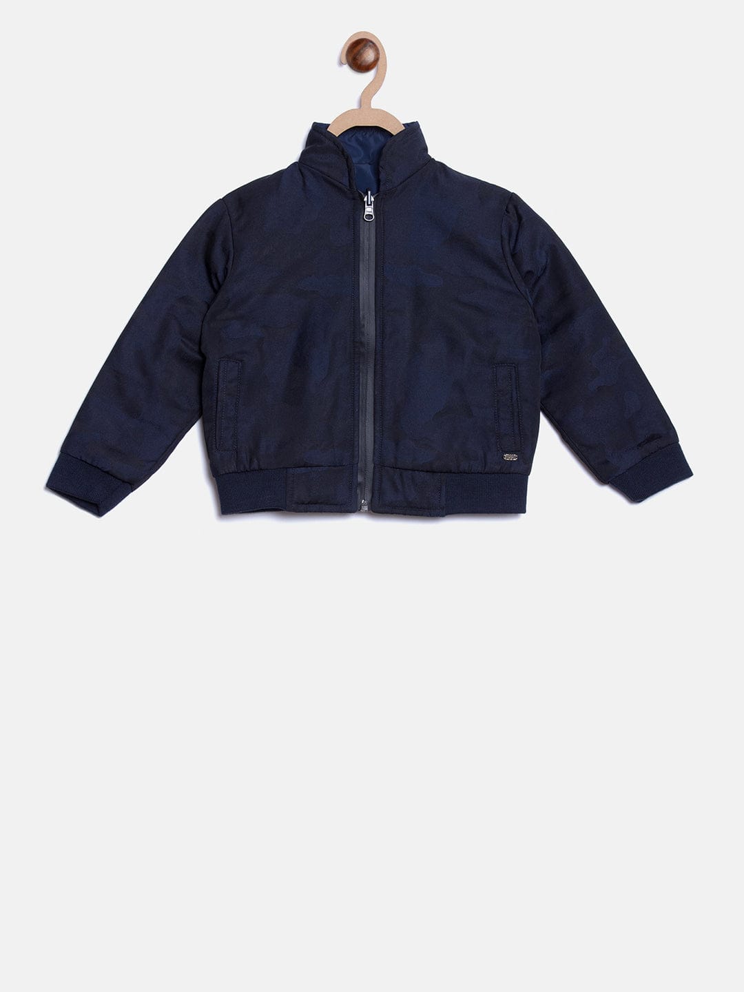 Blue Giraffe Boys Jacket