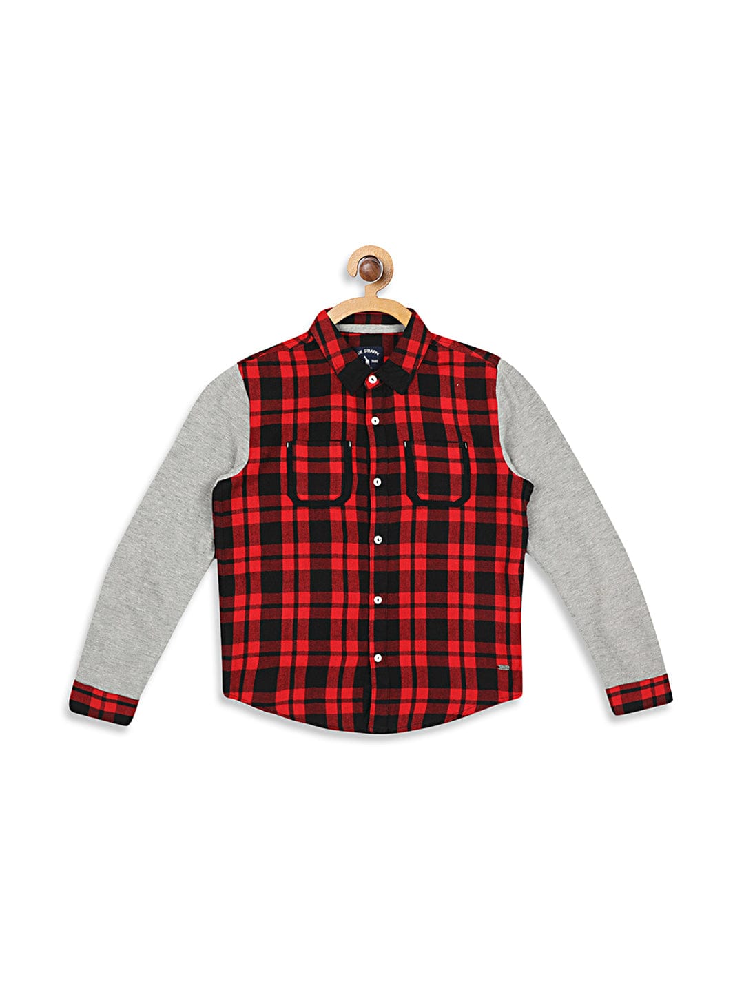 Blue Giraffe Boys Shirt