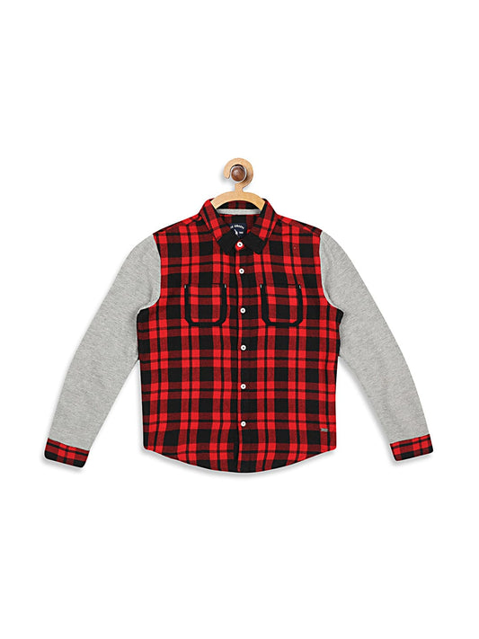 Blue Giraffe Boys Shirt