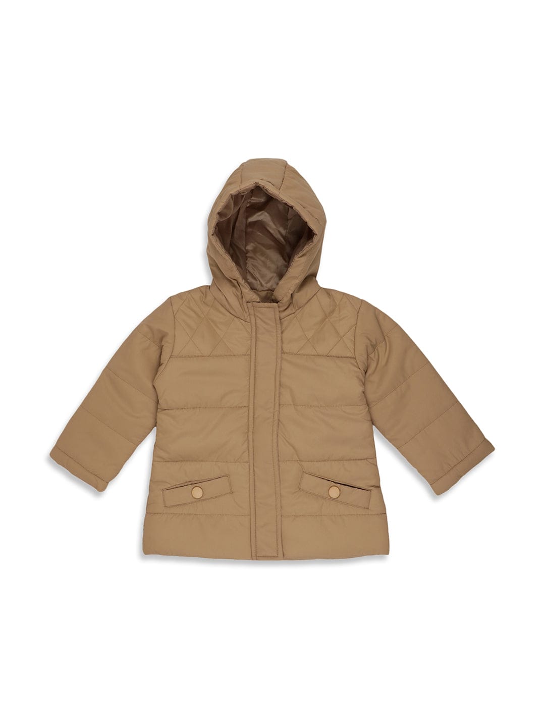 Blue Giraffe Girls Jacket