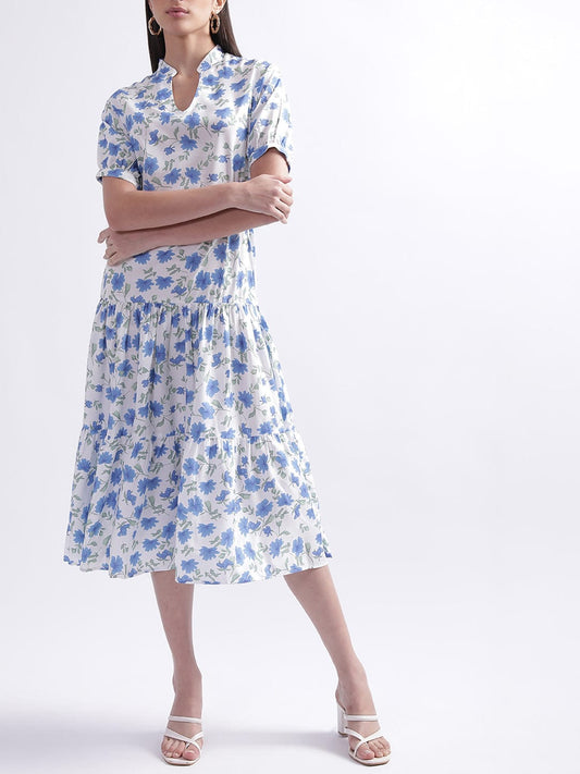 Elle Women White Dress