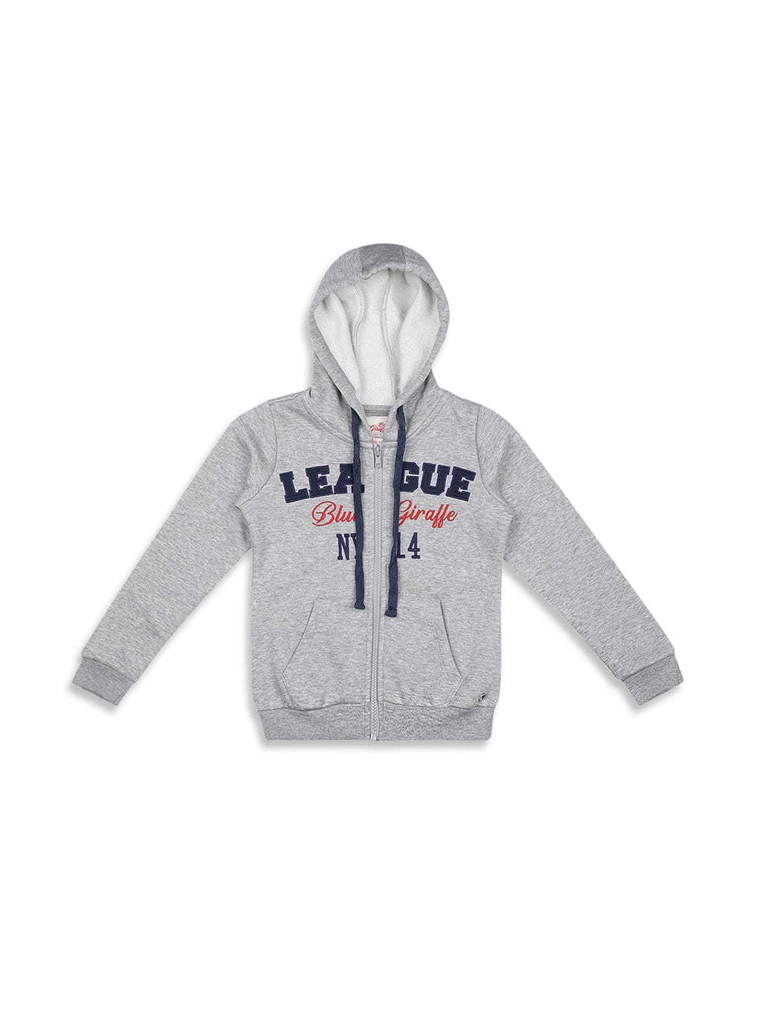 Blue Giraffe Girls Sweatshirt