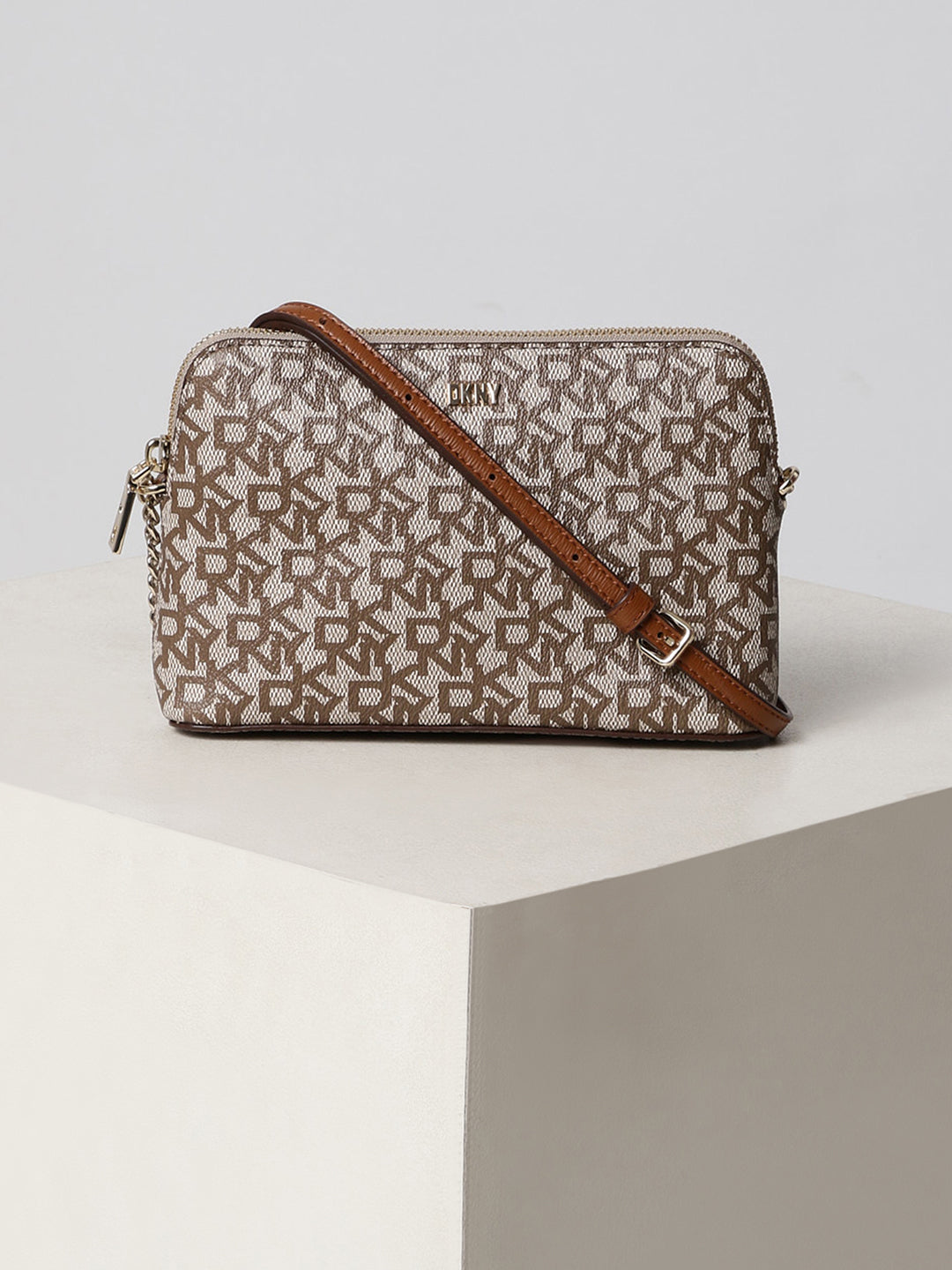 DKNY Women Brown Crossbody