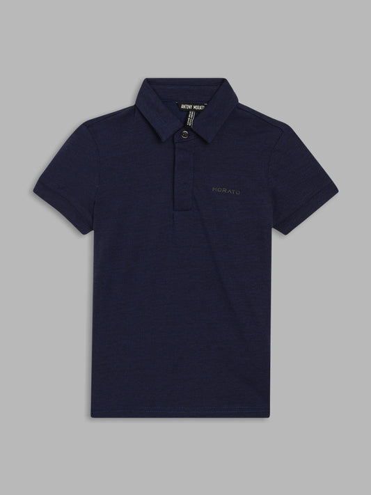 Antony Morato Kids Navy Regular Fit Polo T-Shirt