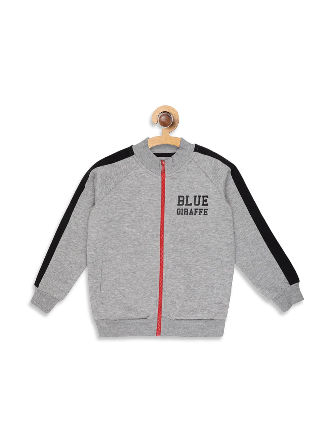 Blue Giraffe Boys Sweatshirt