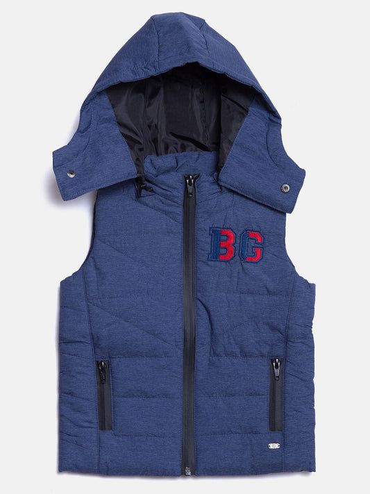 Blue Giraffe Boys Jacket