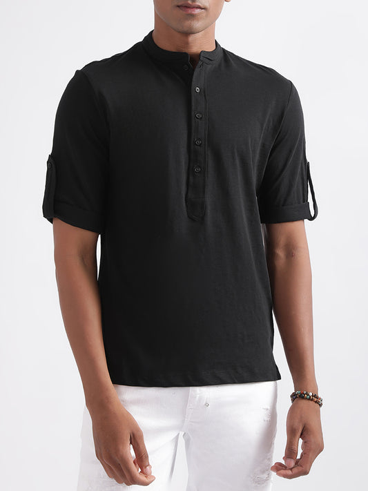 Antony Morato Black Regular Fit T-Shirt