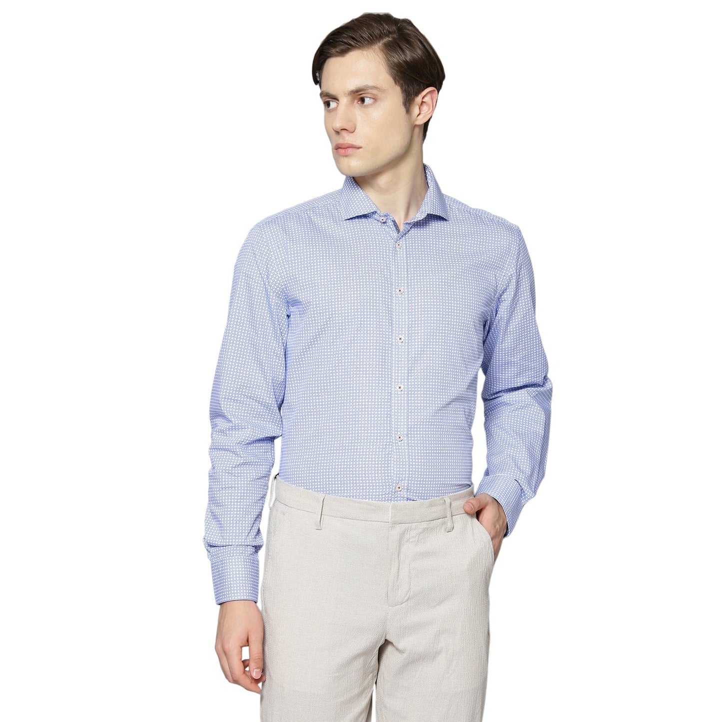 Bruun & Stengade Men Collar Shirt