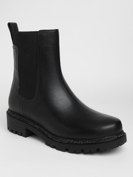 DKNY Women Black Boots