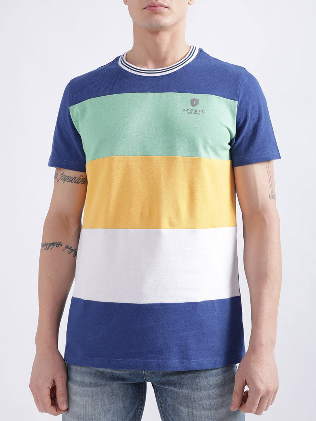 Iconic Multi Regular Fit T-Shirt