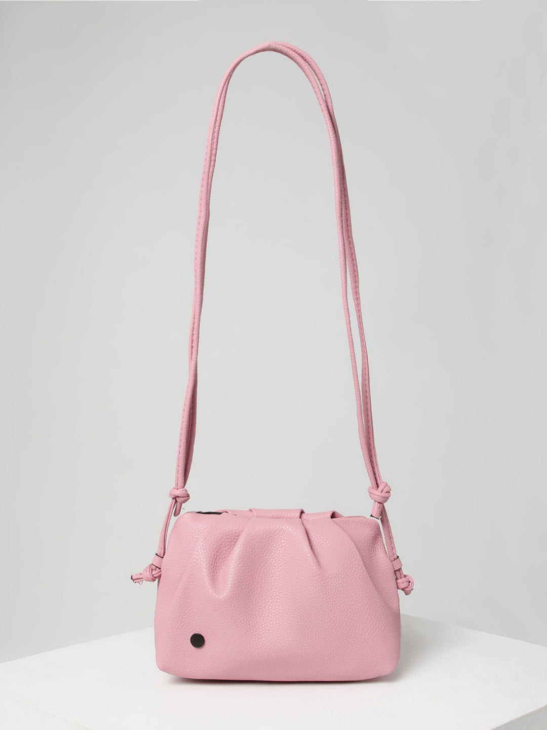 Nine West Light pink crossbody purse. Multiple... - Depop