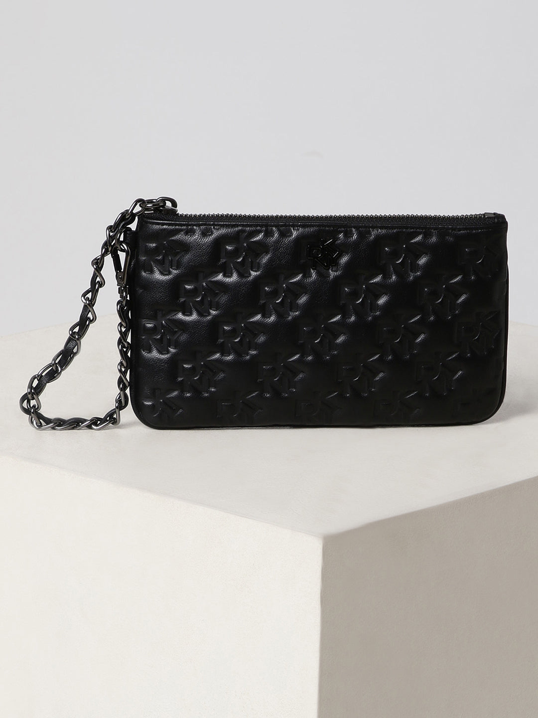 DKNY Women Black Wallet