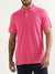 Gant Pink Original Regular Fit Pique Polo T-Shirt