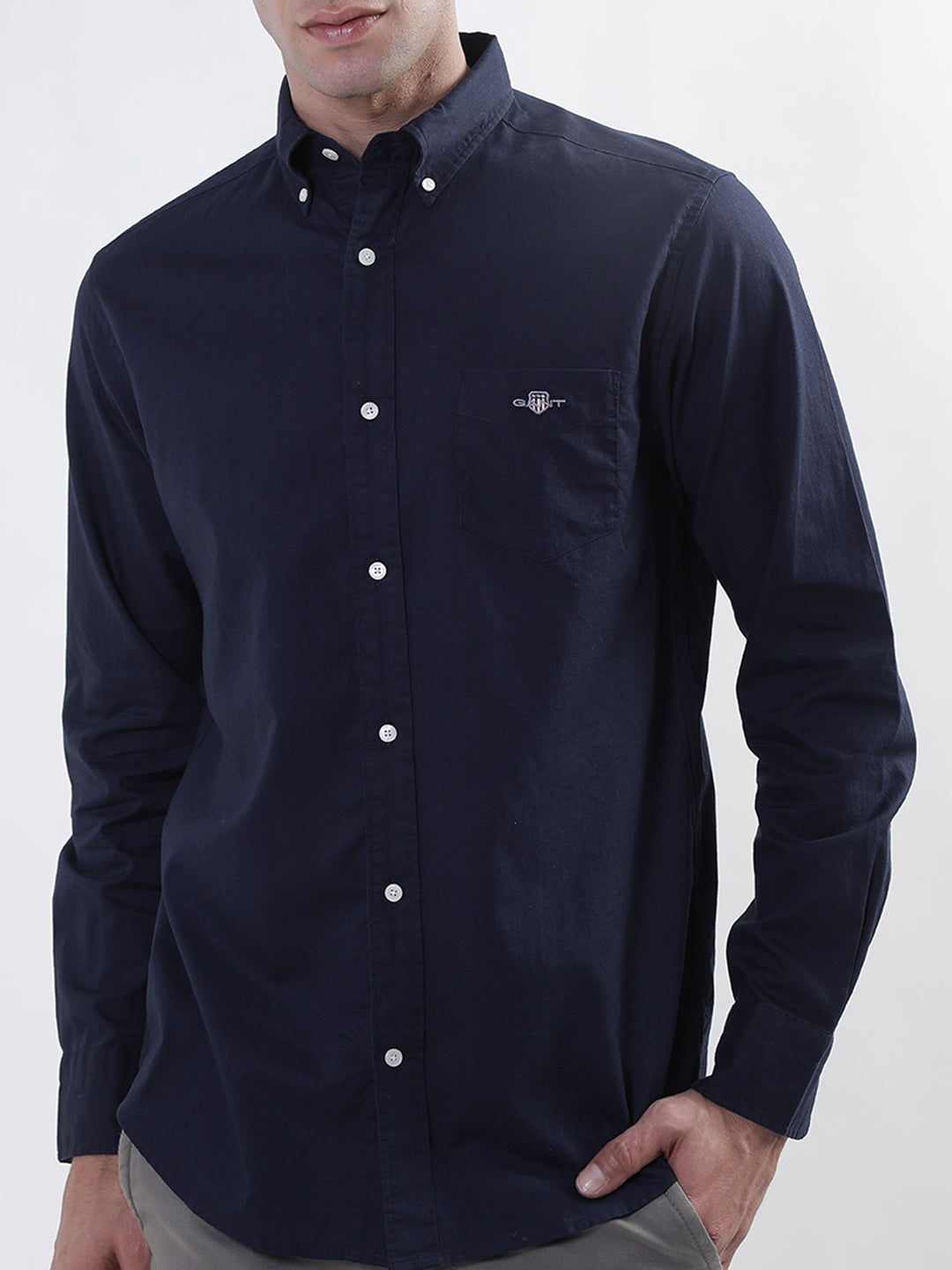 Gant Blue Regular Fit Shirt