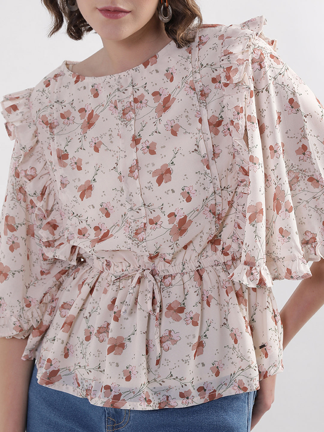 ELLE tops ELLE Sport 1&frasl;4 Zip Long Sleeve Top | Elle Sport