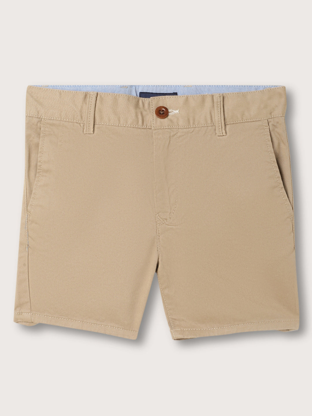 Gant Boys Mid-Rise Organic Cotton Chino Shorts