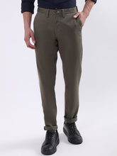 Gant Men Mid-Rise Smart Slim Fit Cotton Chinos Trousers