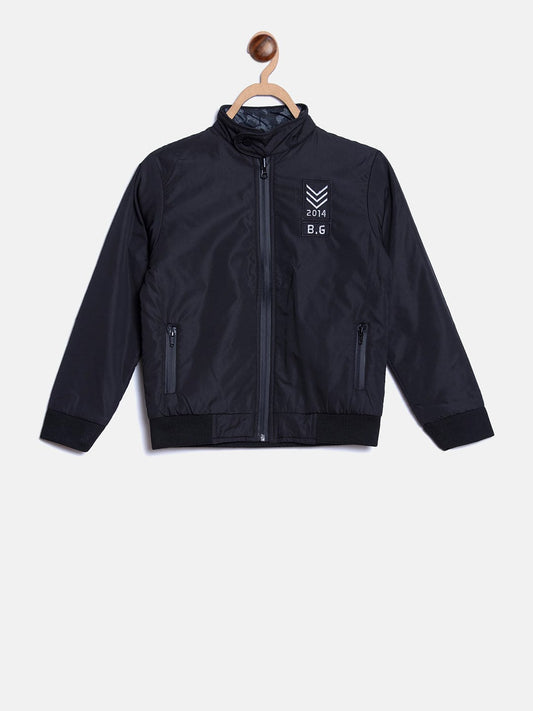 Blue Giraffe Boys Jacket