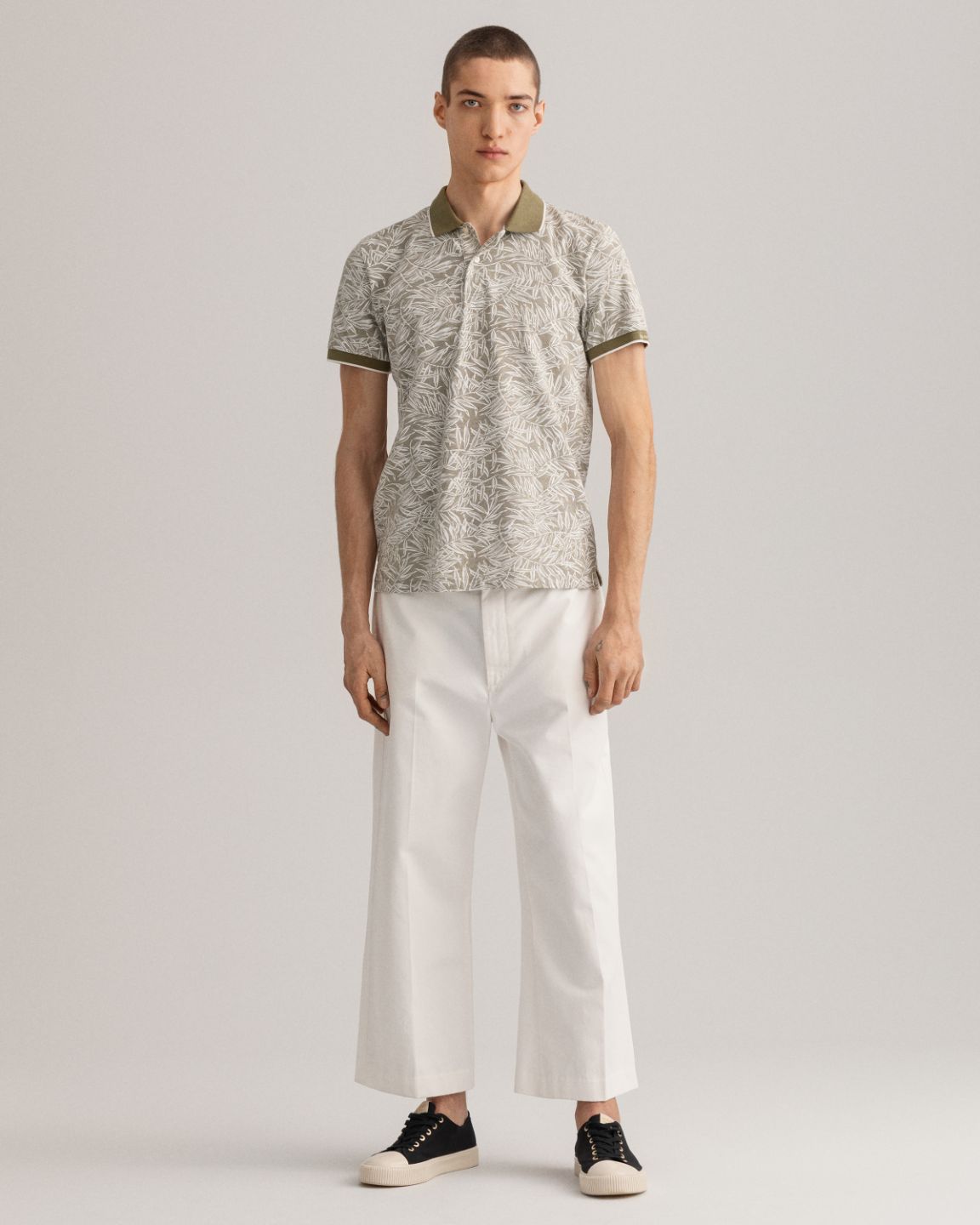 Gant Men Collar Tshirt