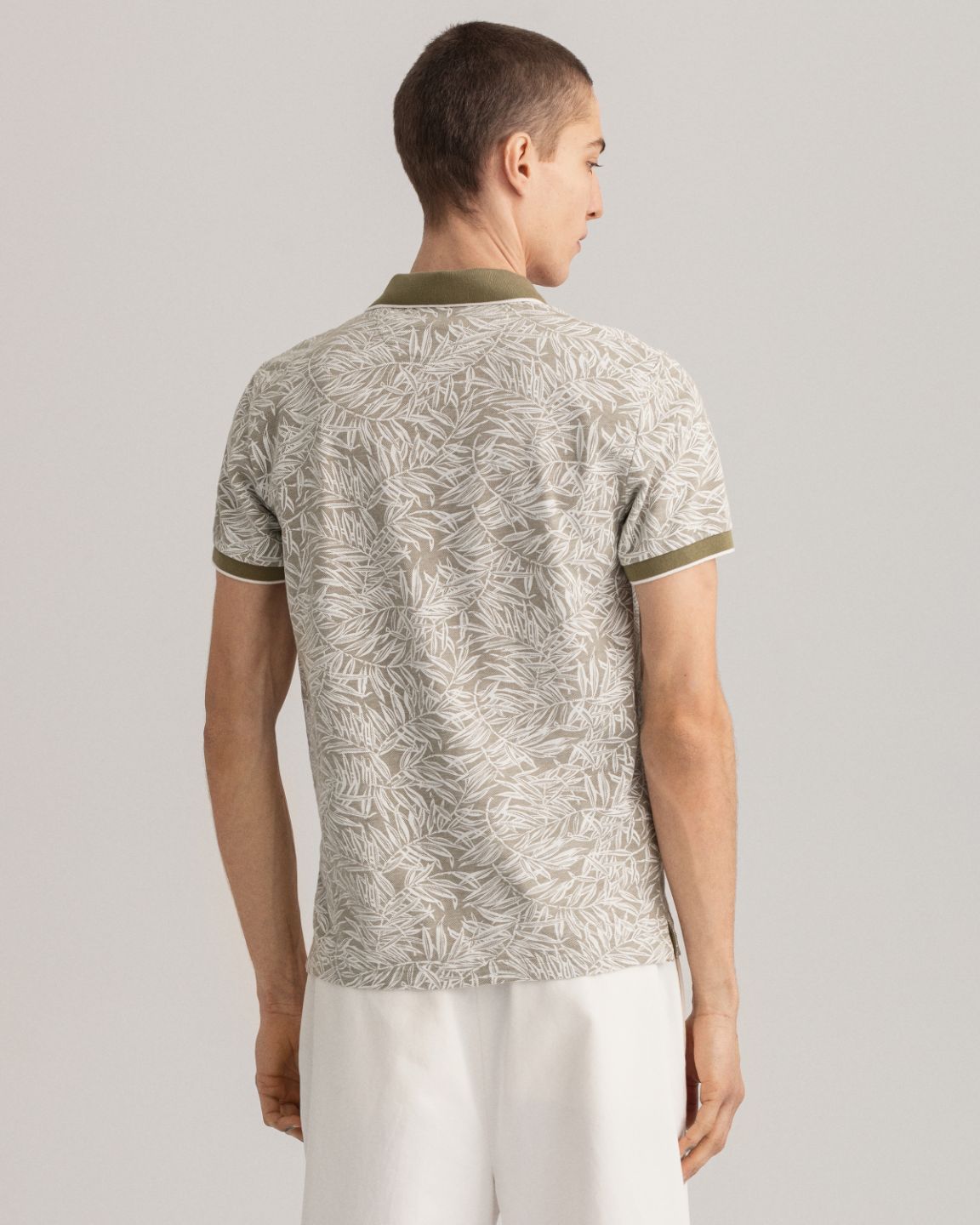 Gant Men Collar Tshirt