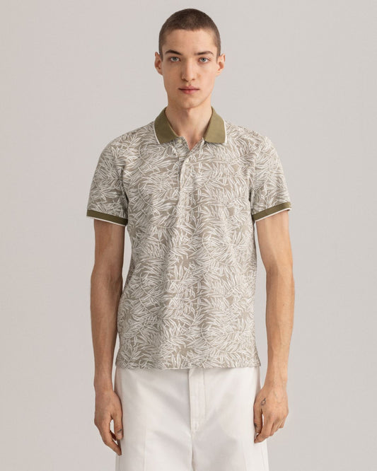 Gant Men Collar Tshirt