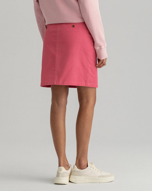 Gant Women Pink  Solid Above Knee Length Pencil Skirts