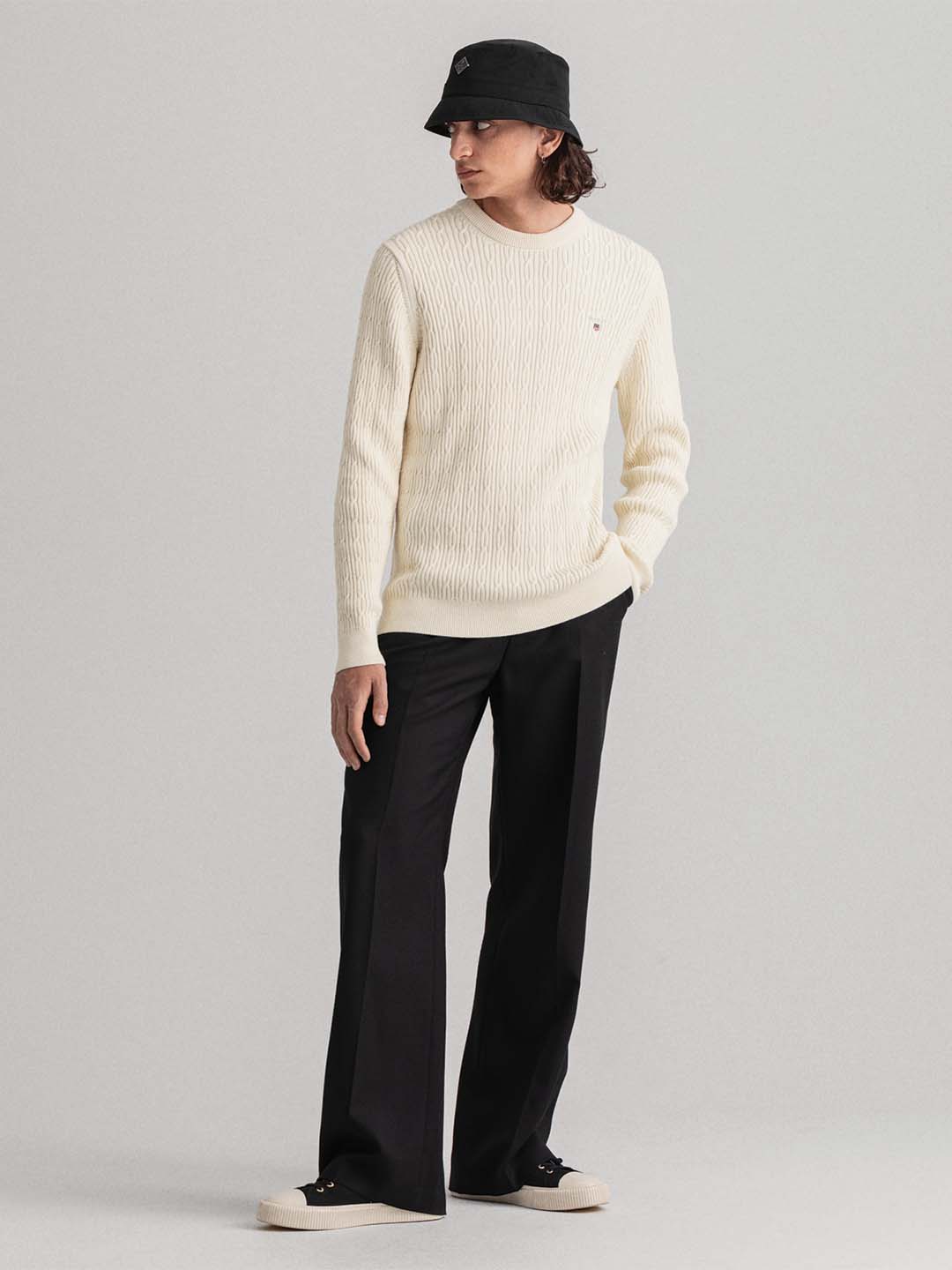 Gant Men Crew Neck Sweater