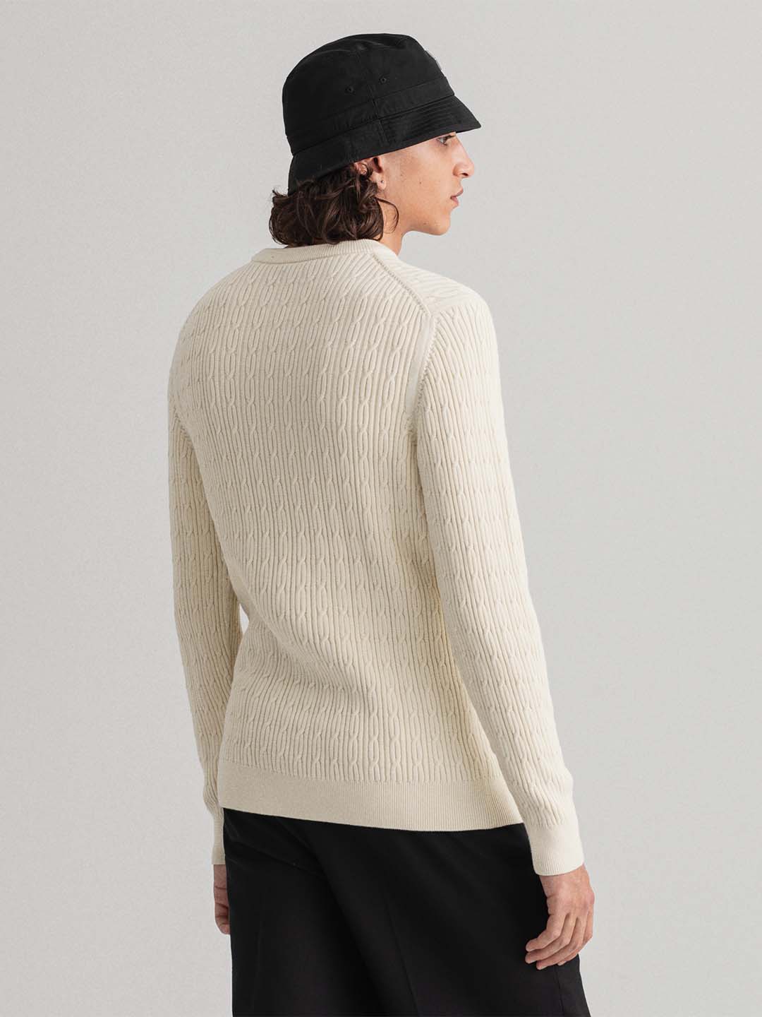 Gant Men Crew Neck Sweater