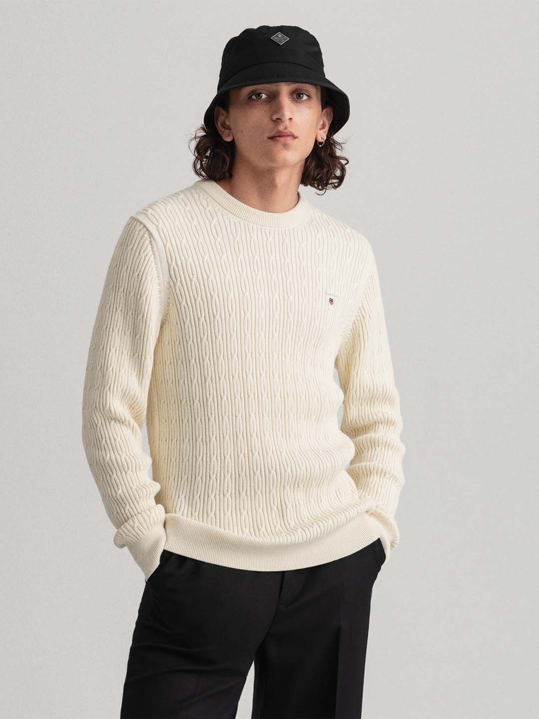 Gant Men Crew Neck Sweater