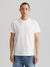 Gant White Logo Regular Fit T-Shirt