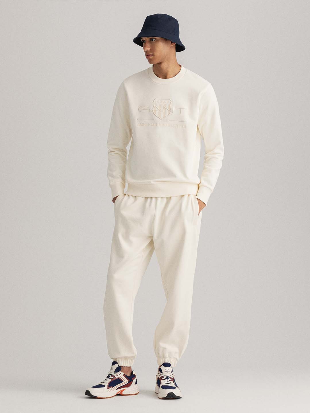 Gant Men Crew Neck Sweatshirt