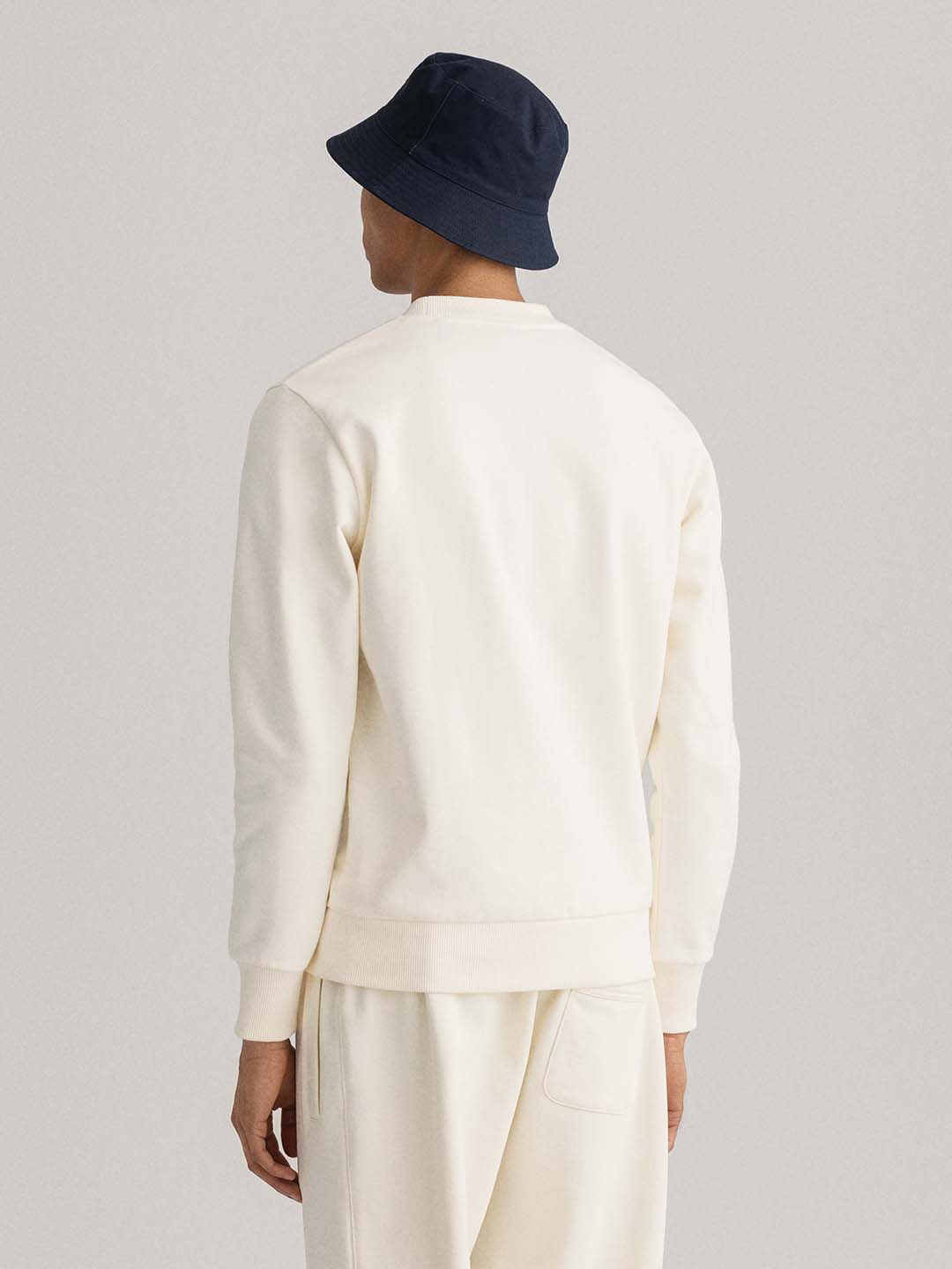 Gant Men Crew Neck Sweatshirt