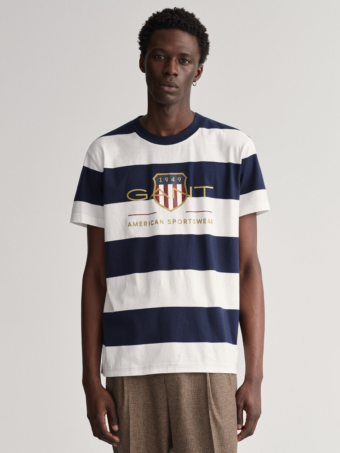 Gant Multi Logo Regular Fit T-Shirt