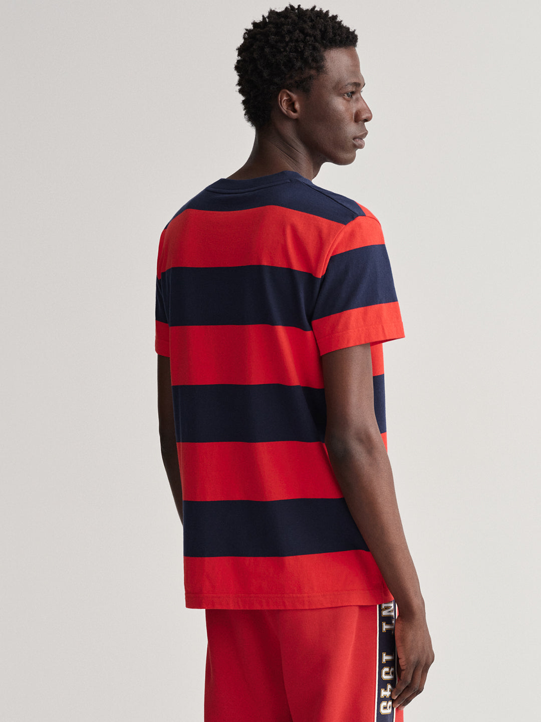 Gant Navy Blue Logo Regular Fit T-Shirt